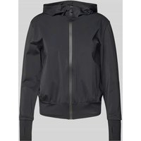BORN LIVING YOGA Jacke mit Kapuze Modell 'Airla' in Anthrazit, Größe XS von BORN LIVING YOGA