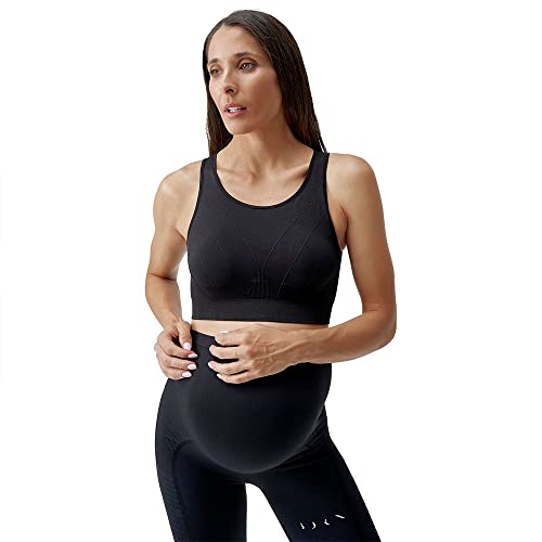 BORN LIVING YOGA Mum Sports Top Medium Support Seamless M von BORN LIVING YOGA