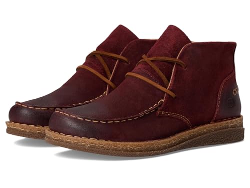 BORN Analia Damen-Stiefelette, Burgunderrot (Brick), 38 EU von BORN