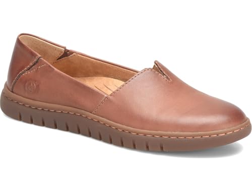 BORN Sebra Ii Damen-Loafer, flach, Dk Tan, 37.5 EU von BORN