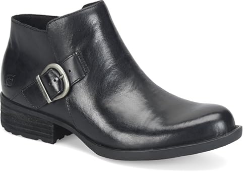 Born Women's Kace Ankle Boot Black - BR0080003 von BORN