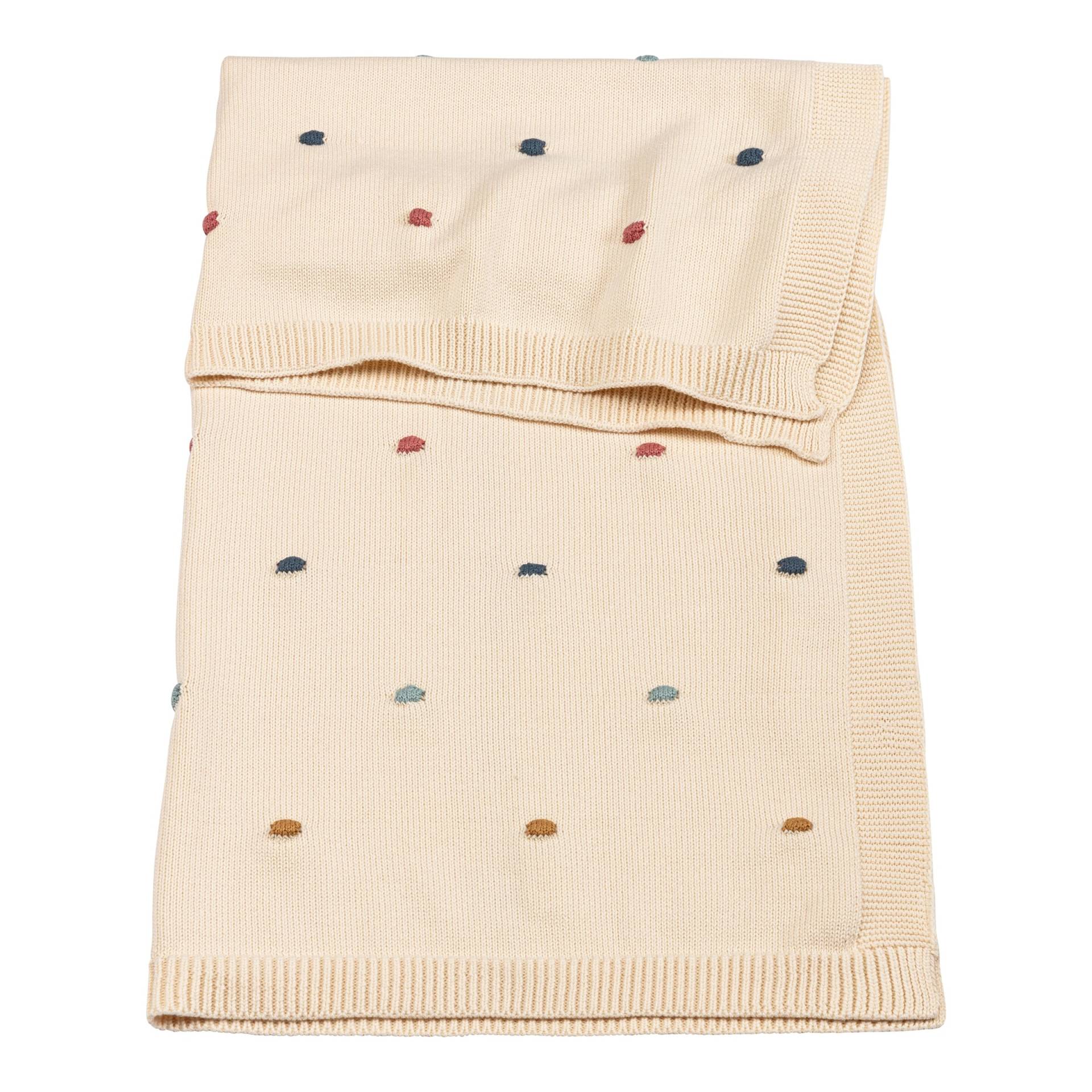 Bornino Home Babydecke Dots 80x100 cm von BORNINO HOME