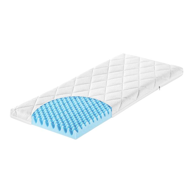Julius Zöllner Matratze Dr. Lübbe Air Plus für Wiege, 40x90 cm Kaltschaum von Julius Zöllner
