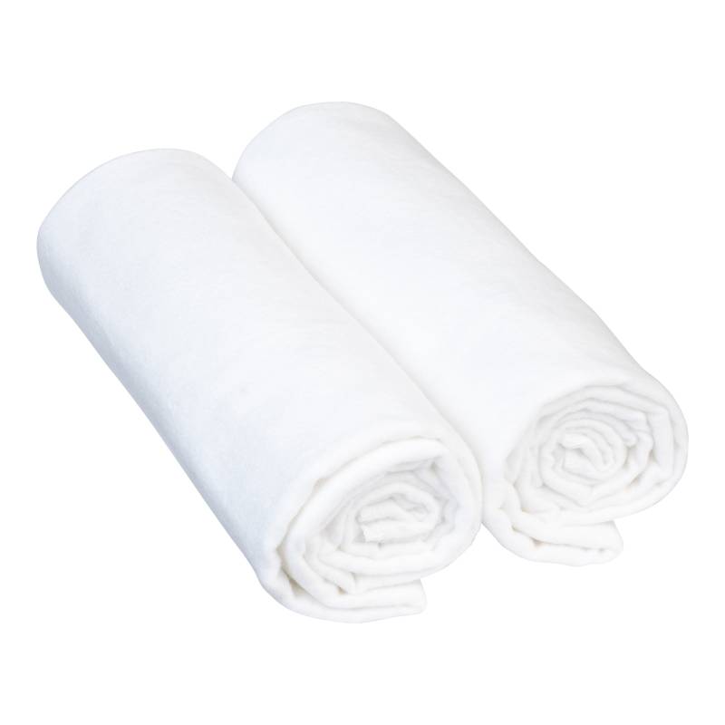 Bornino Lieblinge 2er-Pack Flanelltücher 80x80 cm von Bornino