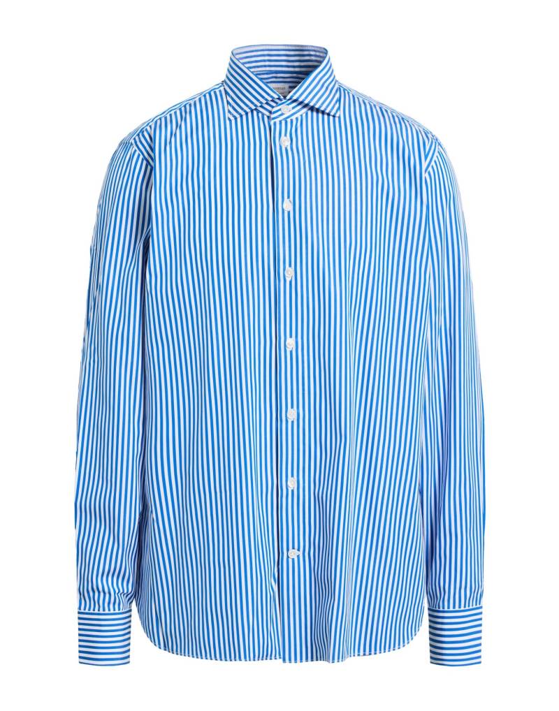 BORRIELLO NAPOLI Hemd Herren Azurblau von BORRIELLO NAPOLI
