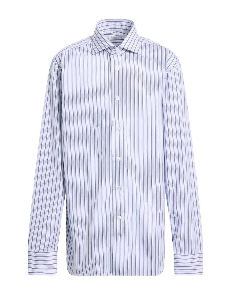 BORRIELLO NAPOLI Hemd Herren Blau von BORRIELLO NAPOLI