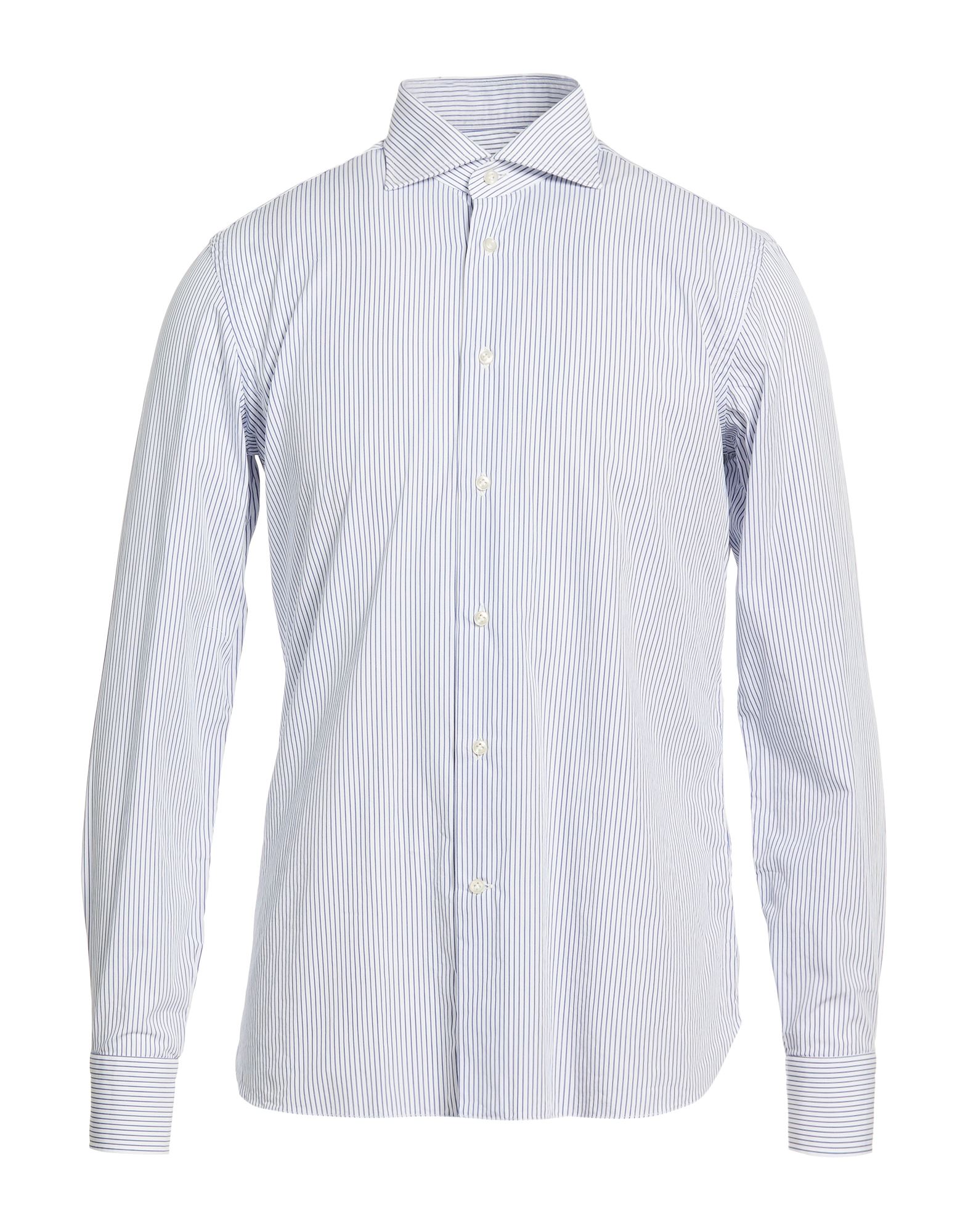 BORRIELLO NAPOLI Hemd Herren Blau von BORRIELLO NAPOLI