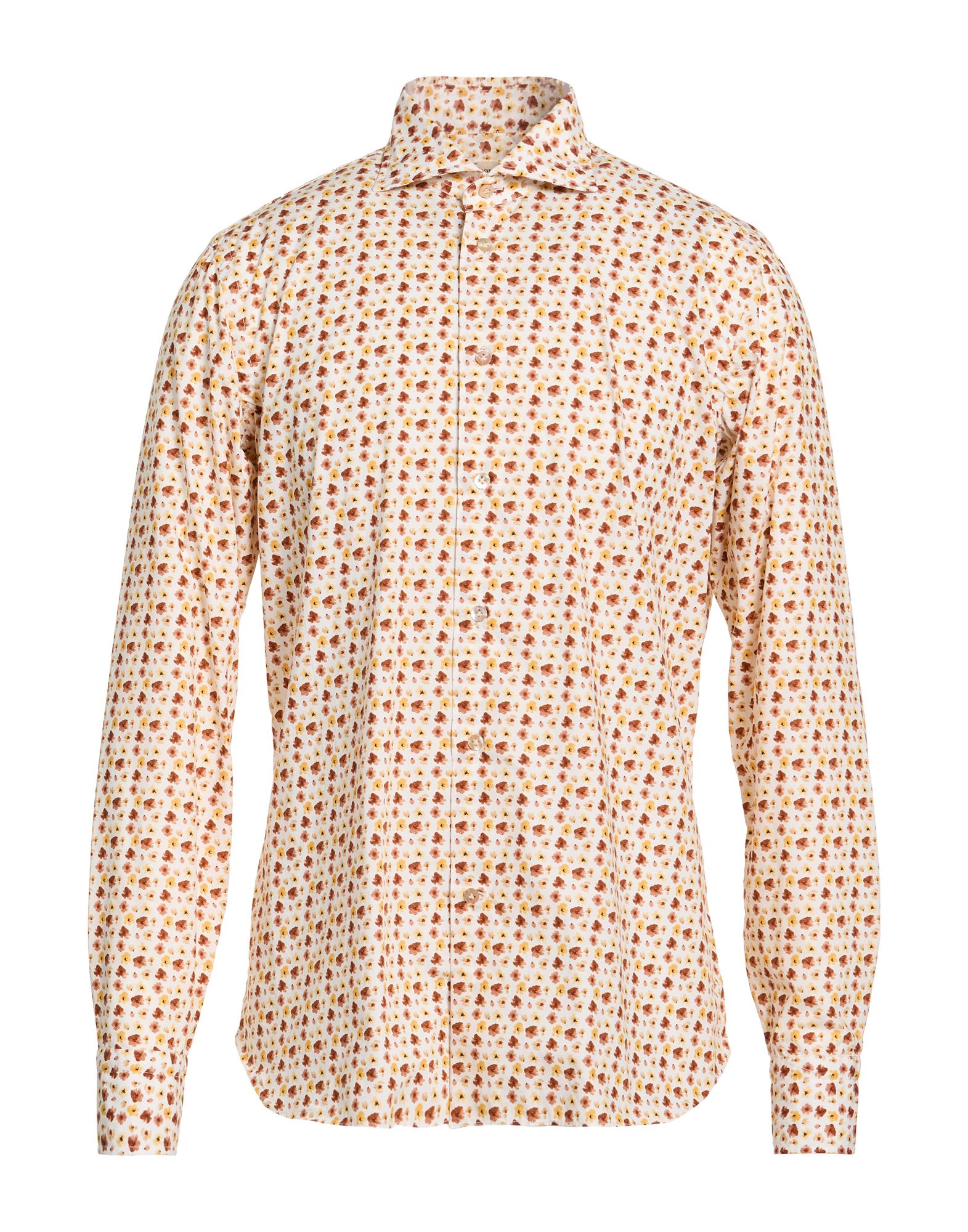 BORRIELLO NAPOLI Hemd Herren Gelb von BORRIELLO NAPOLI