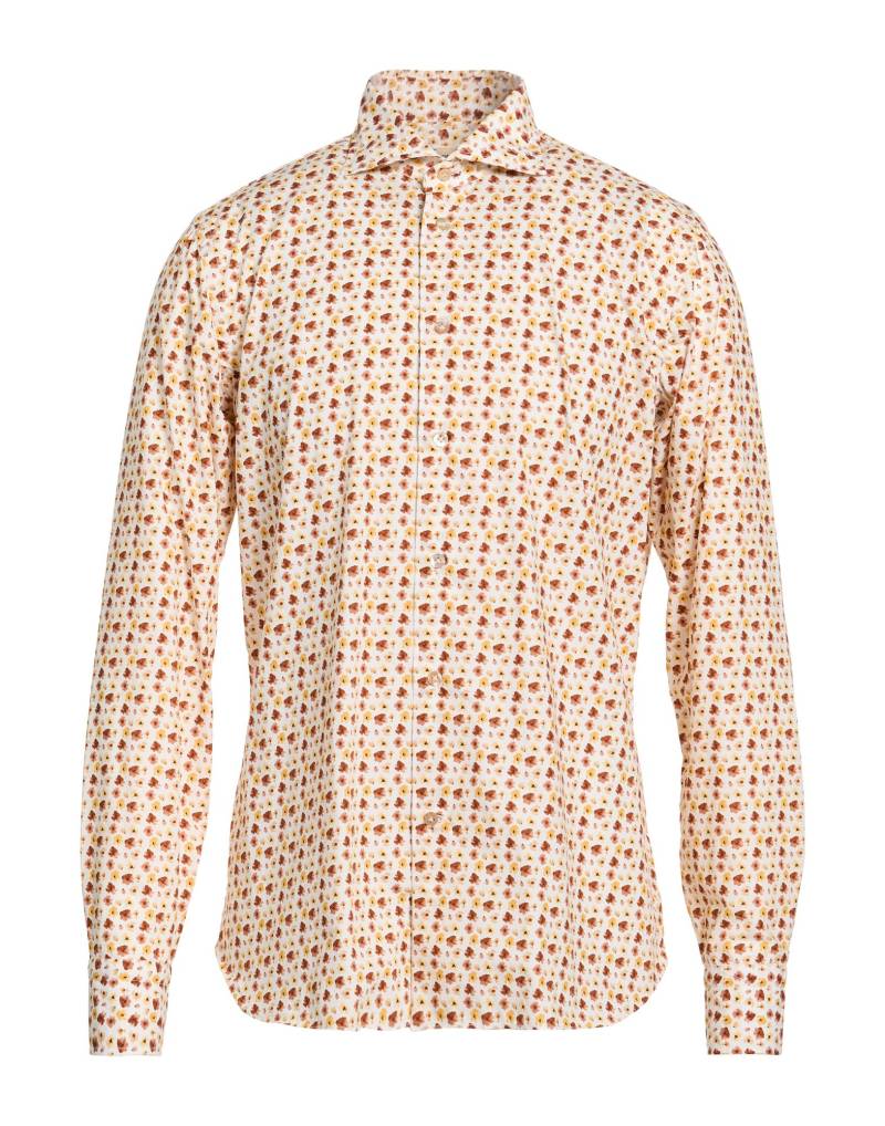 BORRIELLO NAPOLI Hemd Herren Gelb von BORRIELLO NAPOLI