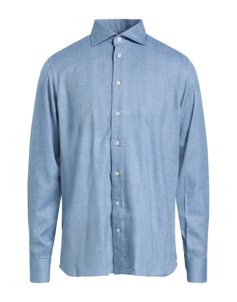 BORRIELLO NAPOLI Hemd Herren Hellblau von BORRIELLO NAPOLI