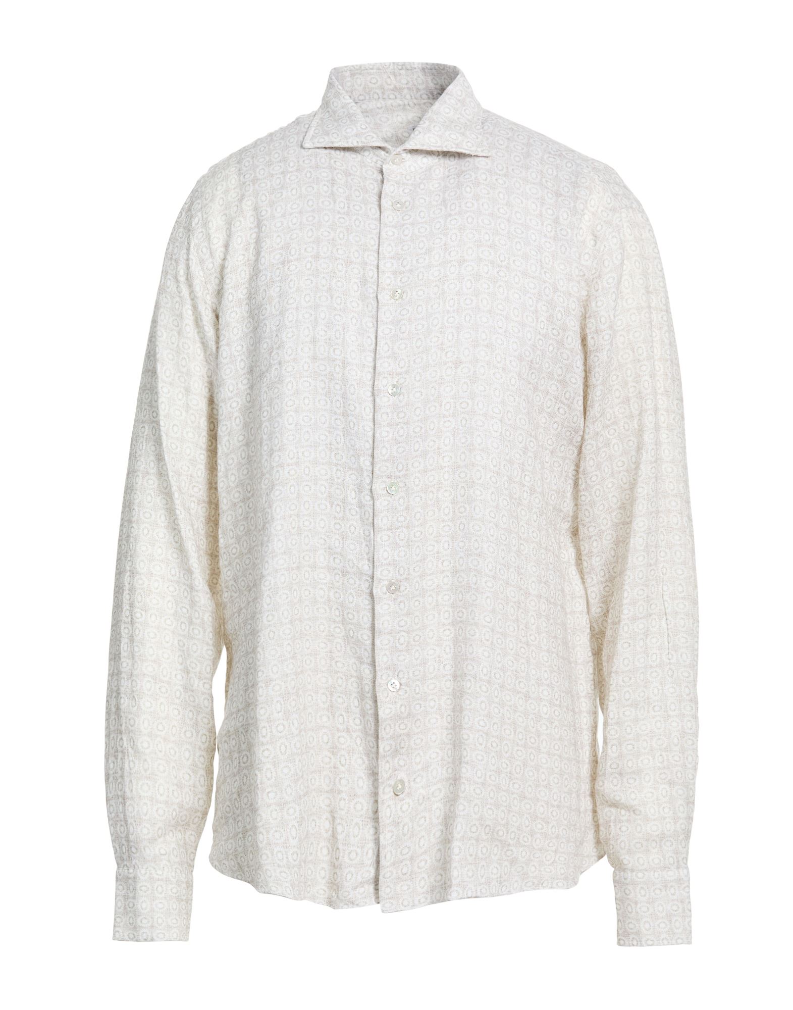 BORRIELLO NAPOLI Hemd Herren Hellgrau von BORRIELLO NAPOLI