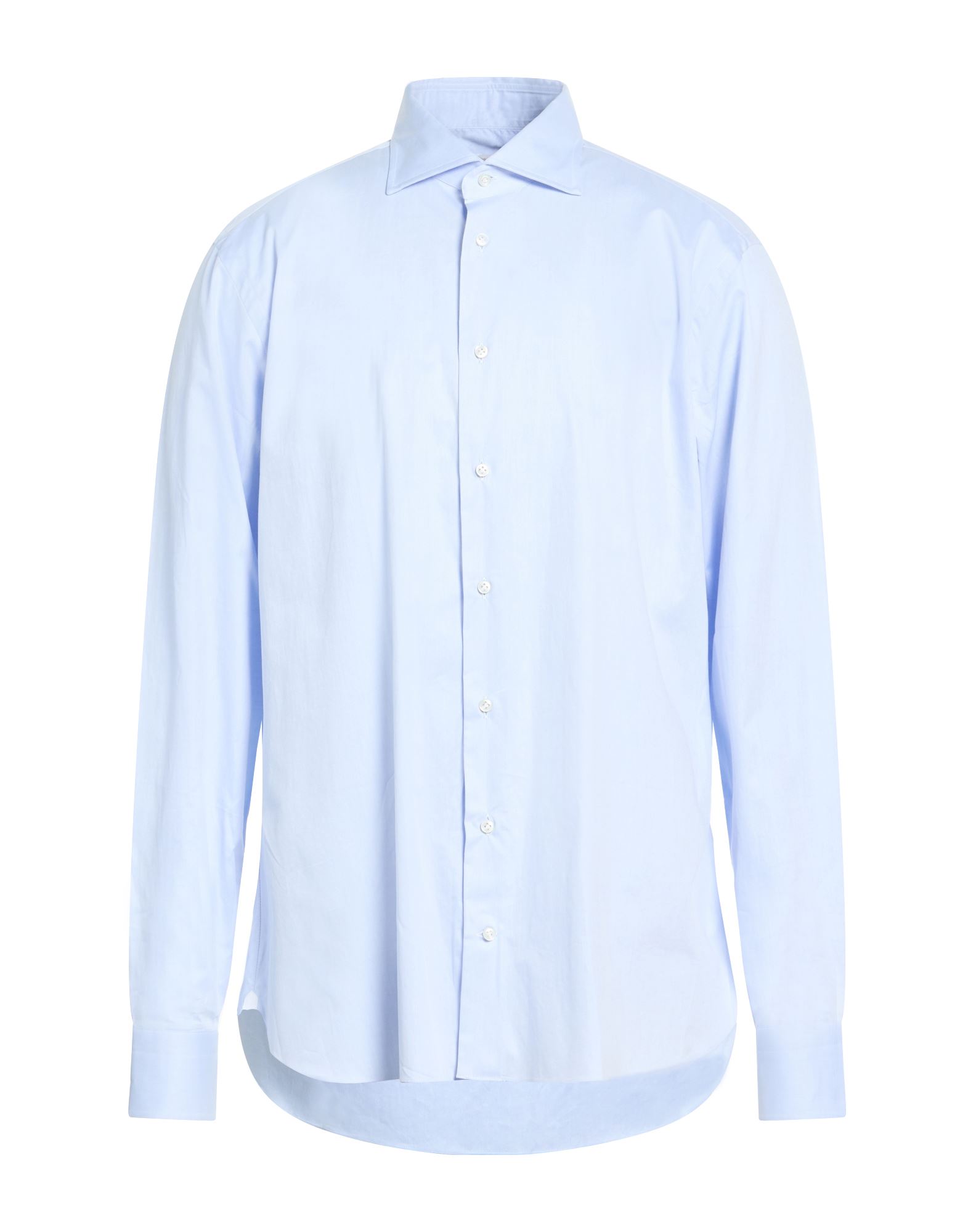 BORRIELLO NAPOLI Hemd Herren Himmelblau von BORRIELLO NAPOLI