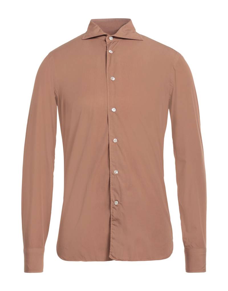 BORRIELLO NAPOLI Hemd Herren Kamel von BORRIELLO NAPOLI