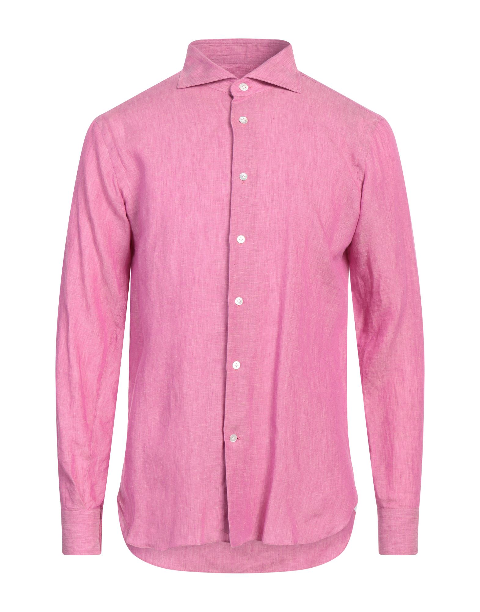 BORRIELLO NAPOLI Hemd Herren Malve von BORRIELLO NAPOLI