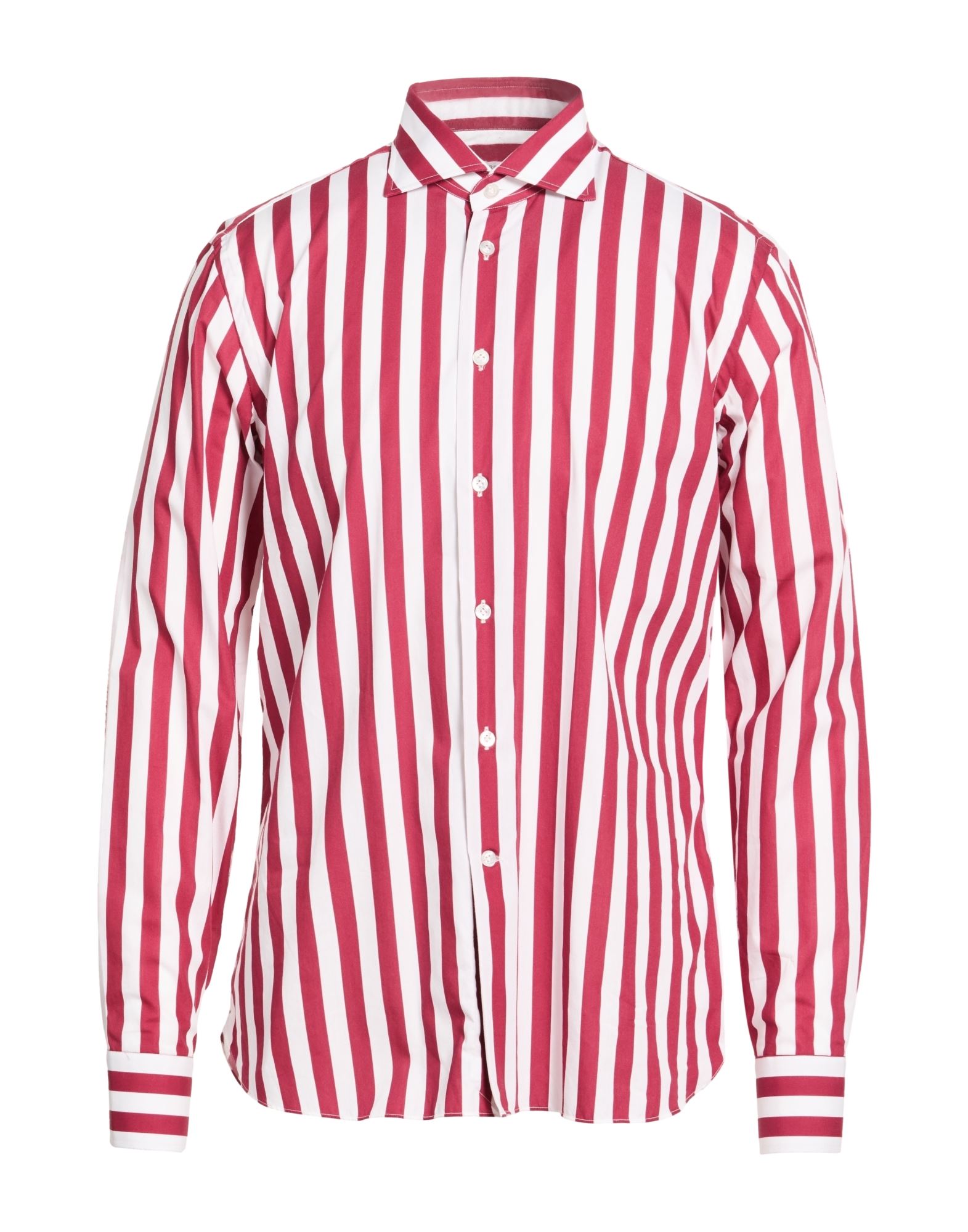 BORRIELLO NAPOLI Hemd Herren Purpur von BORRIELLO NAPOLI