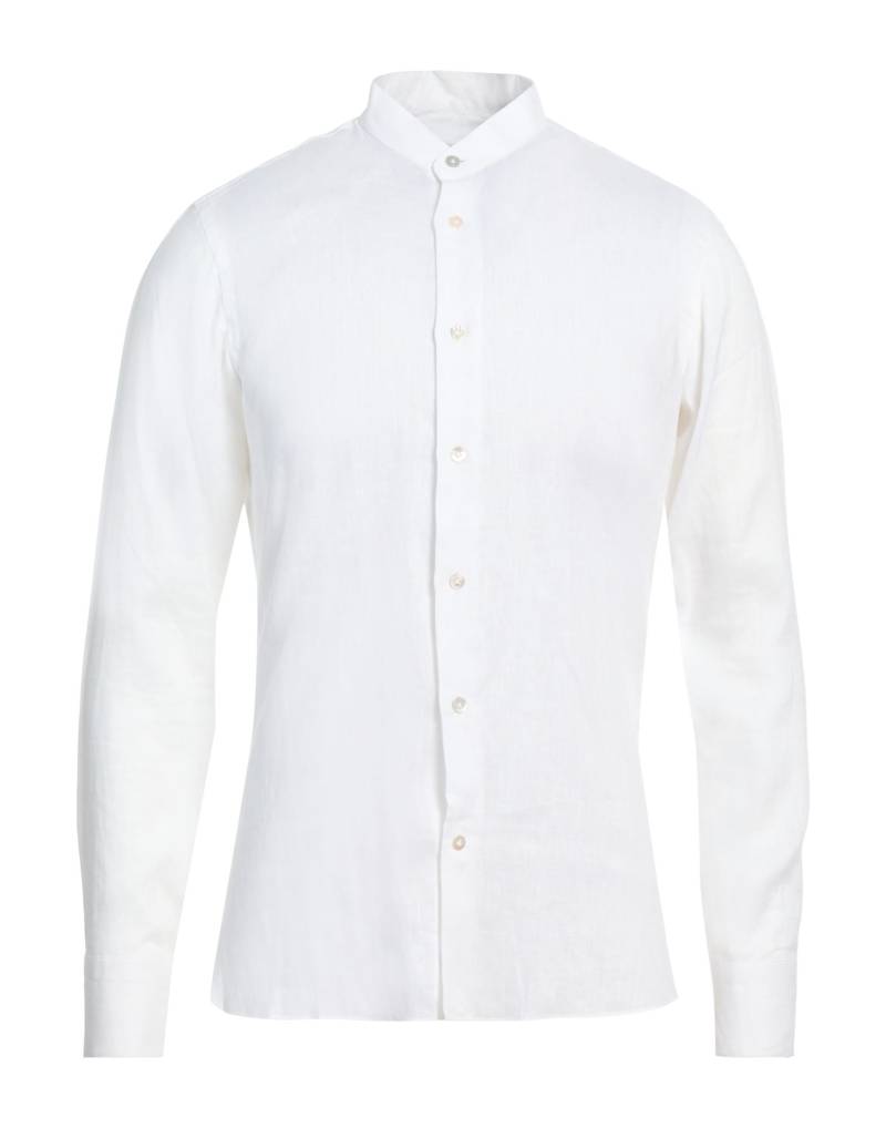 BORRIELLO NAPOLI Hemd Herren Weiß von BORRIELLO NAPOLI