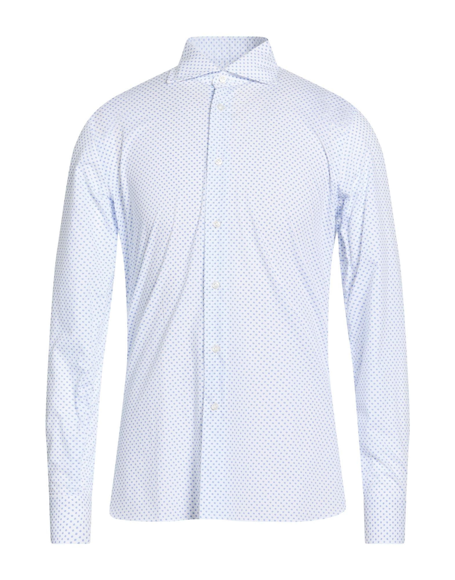 BORRIELLO NAPOLI Hemd Herren Weiß von BORRIELLO NAPOLI