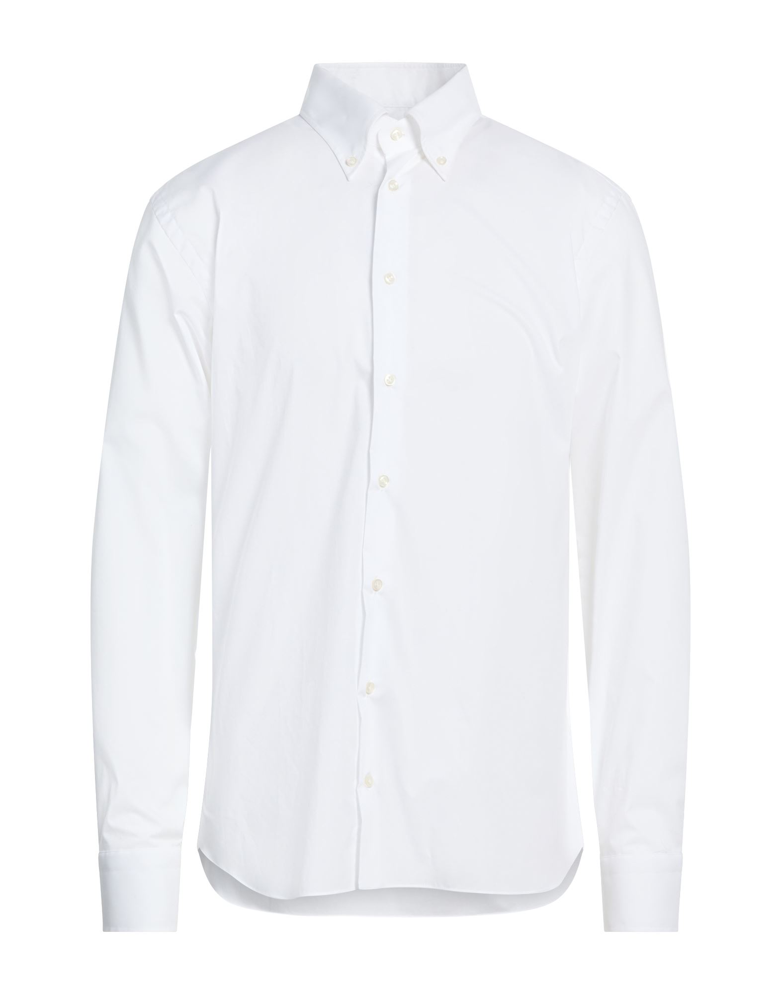 BORRIELLO NAPOLI Hemd Herren Weiß von BORRIELLO NAPOLI