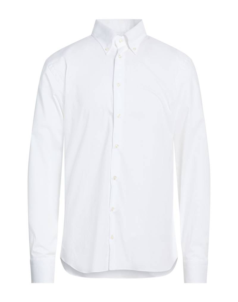 BORRIELLO NAPOLI Hemd Herren Weiß von BORRIELLO NAPOLI