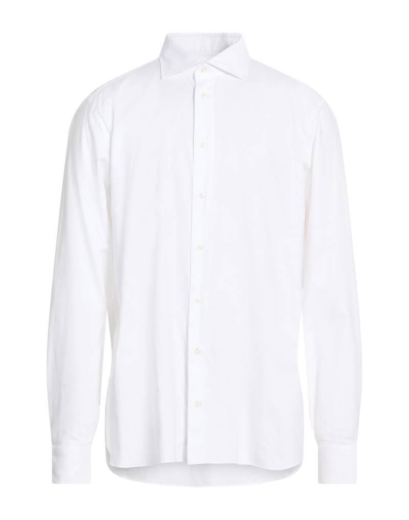 BORRIELLO NAPOLI Hemd Herren Weiß von BORRIELLO NAPOLI