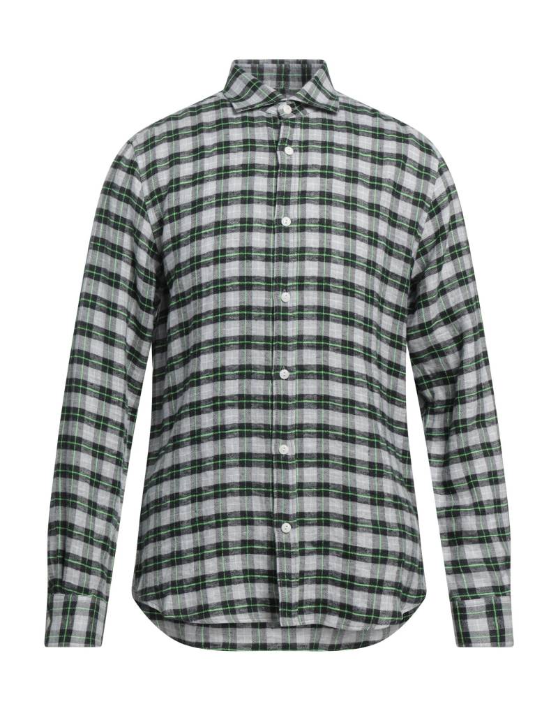 BORSA GARAGE Hemd Herren Hellgrau von BORSA GARAGE