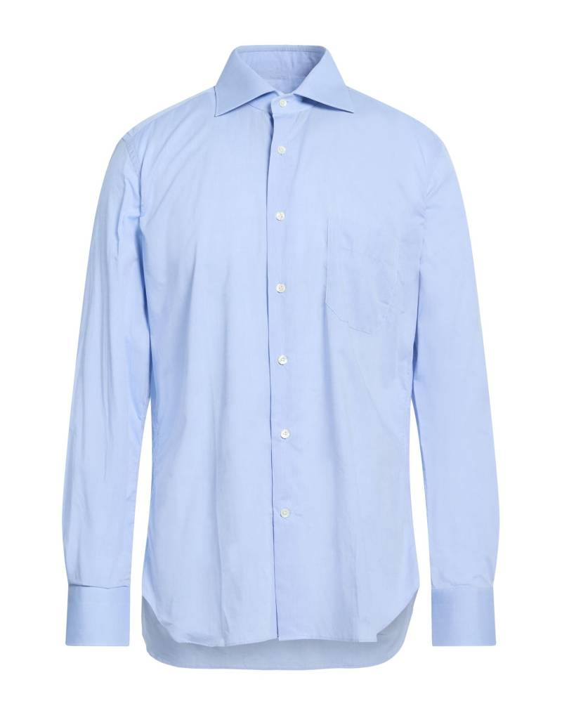 BORSA Hemd Herren Azurblau von BORSA