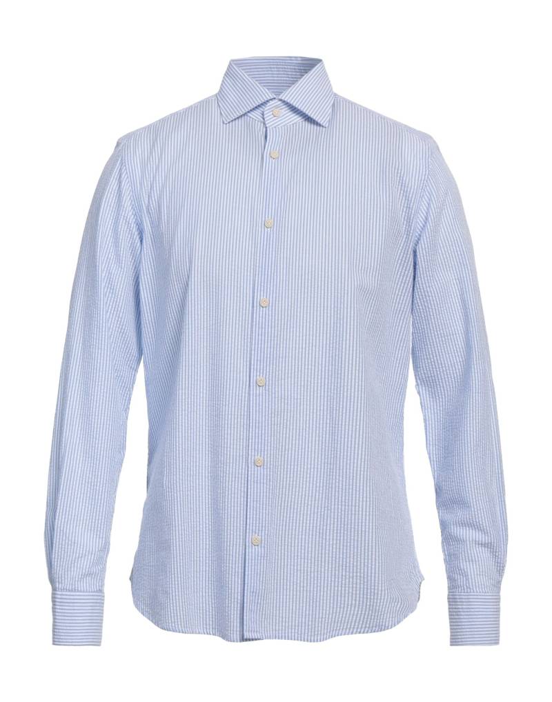 BORSA Hemd Herren Azurblau von BORSA