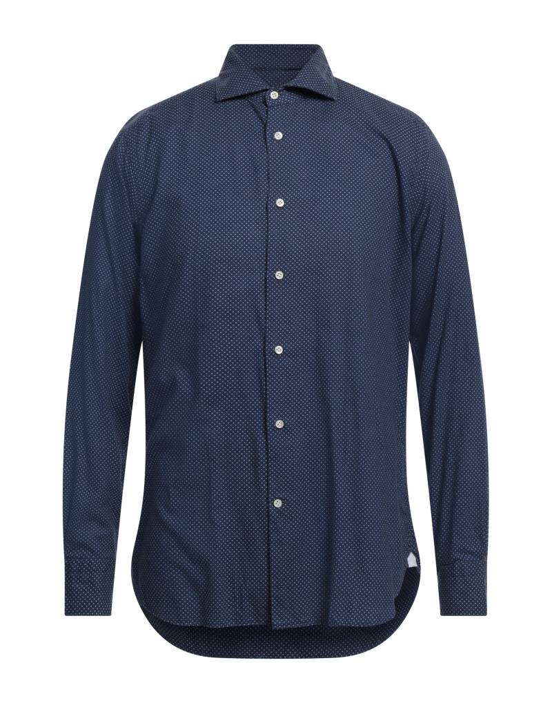 BORSA Hemd Herren Blau von BORSA