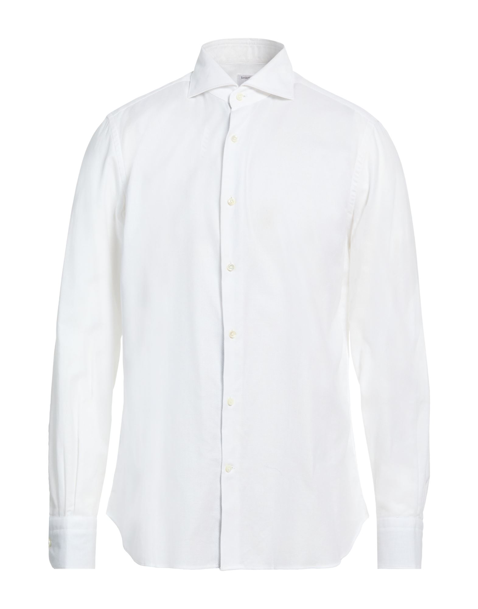BORSA Hemd Herren Weiß von BORSA