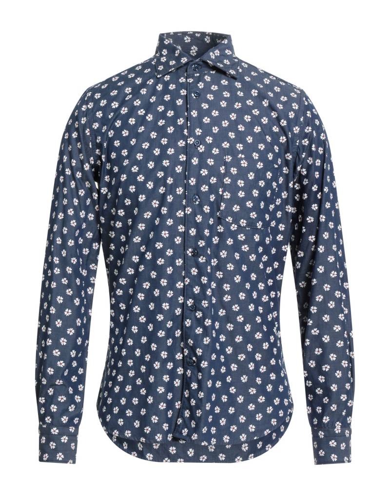 BORSA Jeanshemd Herren Blau von BORSA