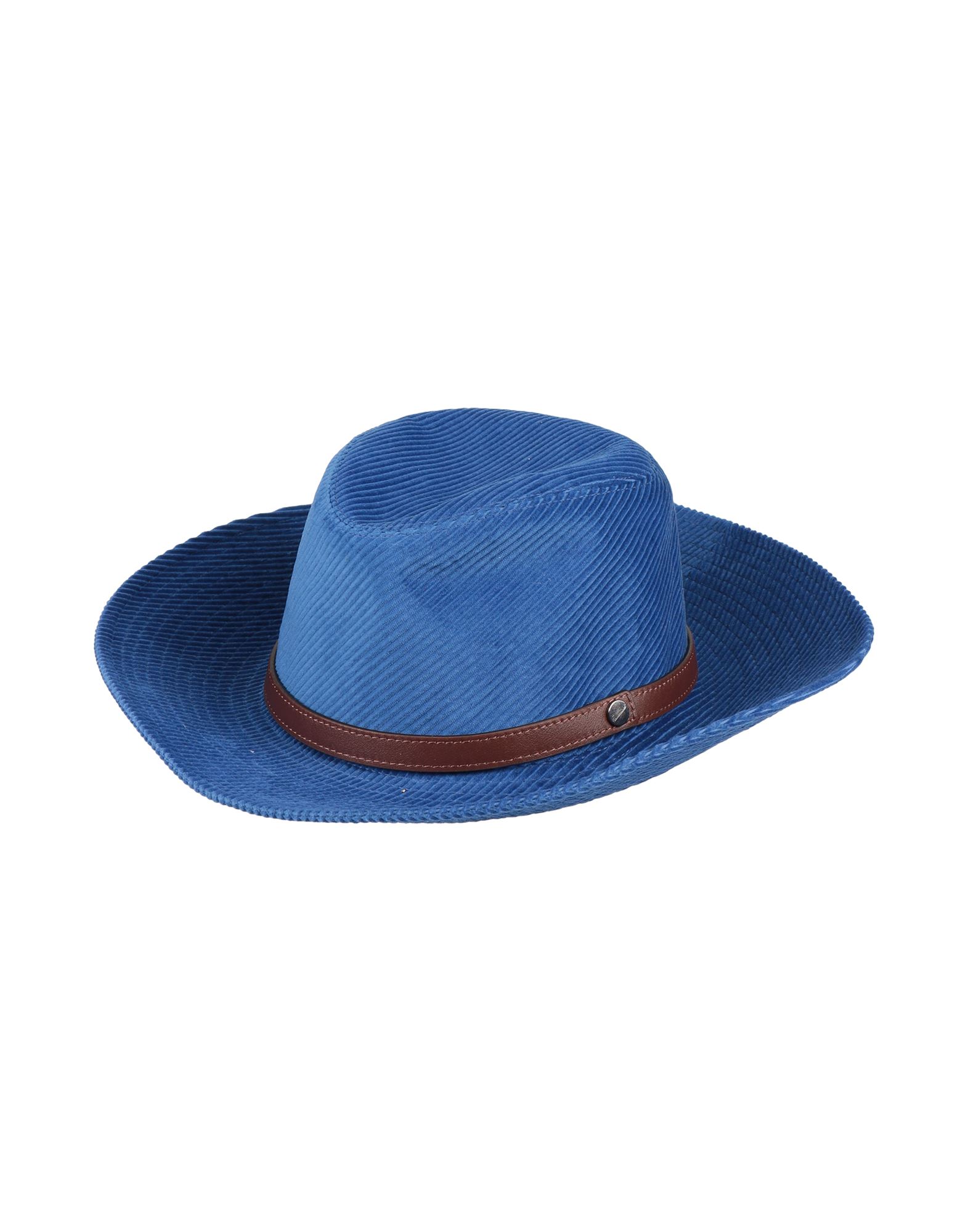 BORSALINO Mützen & Hüte Damen Azurblau von BORSALINO