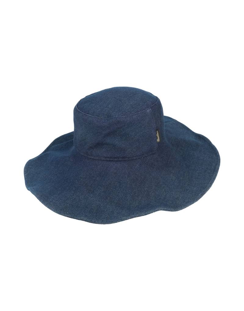 BORSALINO Mützen & Hüte Damen Blau von BORSALINO