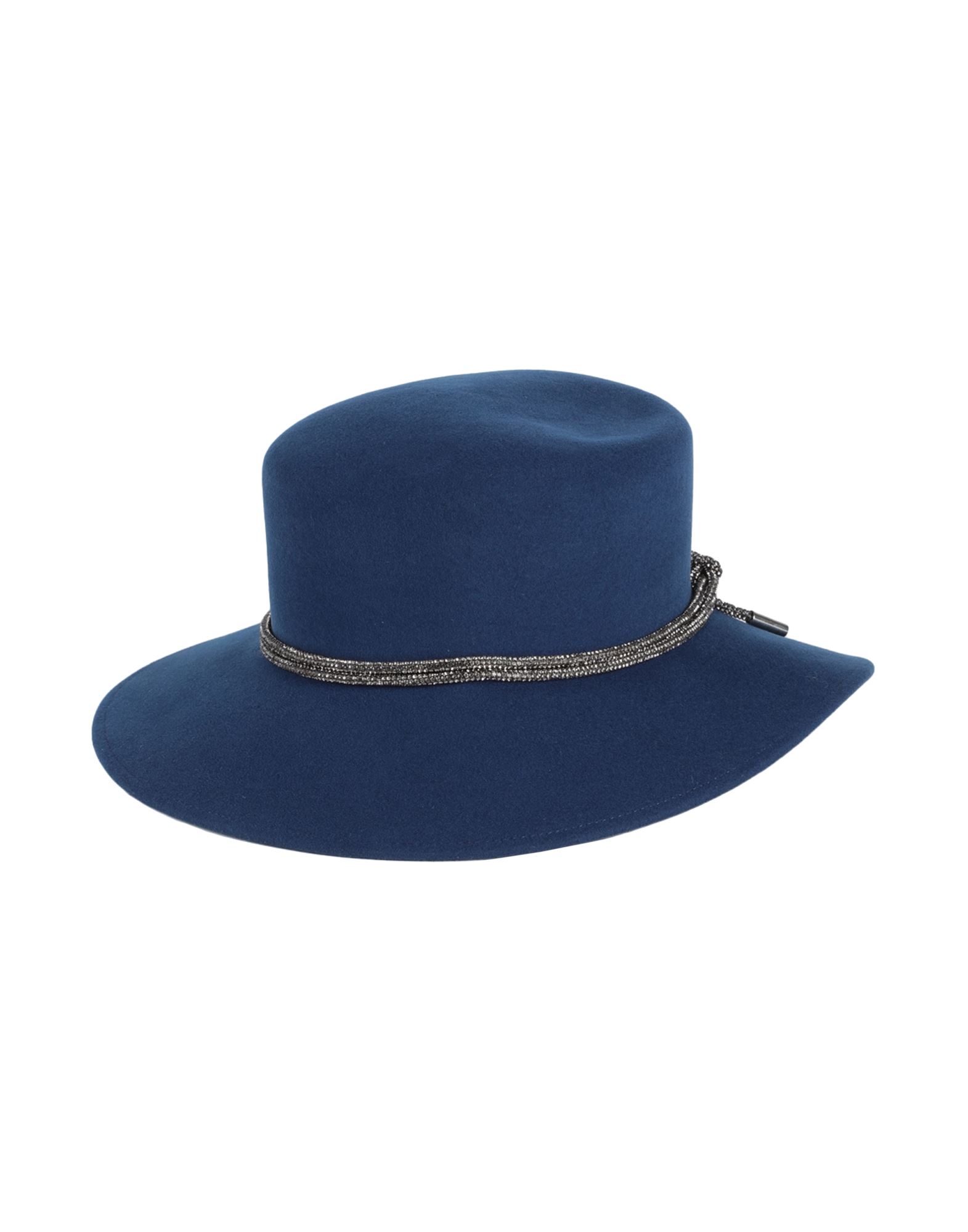 BORSALINO Mützen & Hüte Damen Blau von BORSALINO