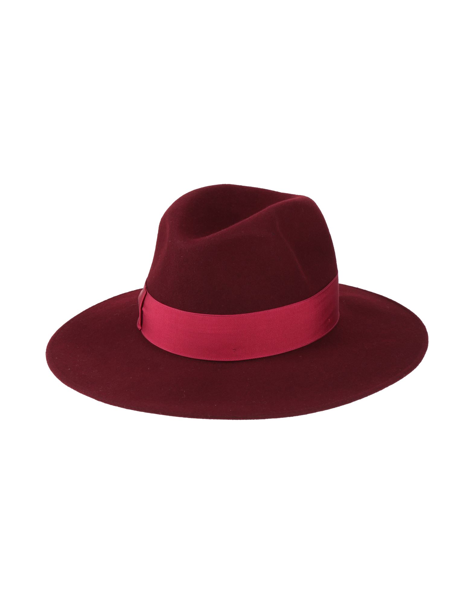 BORSALINO Mützen & Hüte Damen Bordeaux von BORSALINO