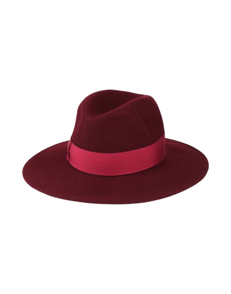 BORSALINO Mützen & Hüte Damen Bordeaux von BORSALINO