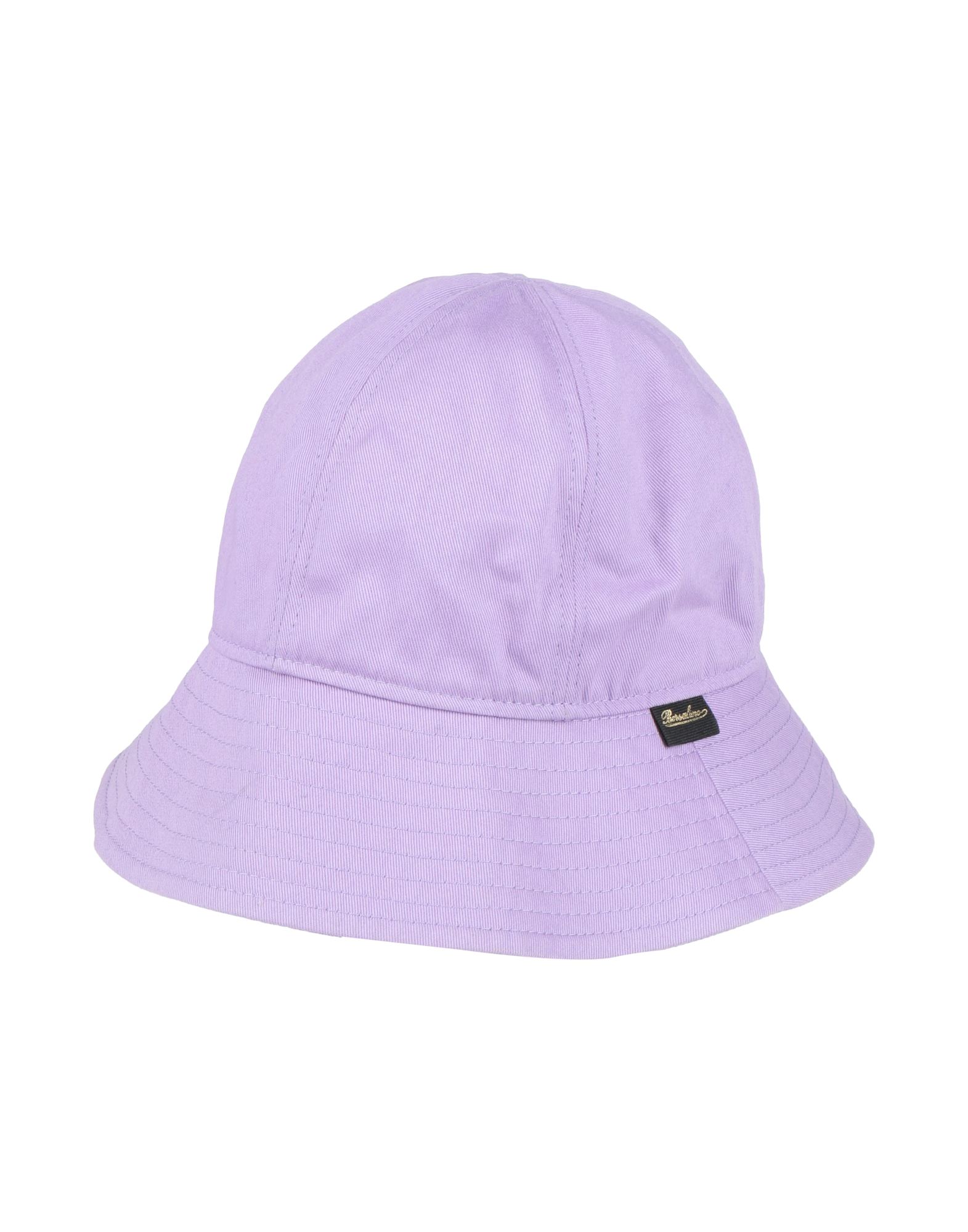 BORSALINO Mützen & Hüte Damen Lila von BORSALINO