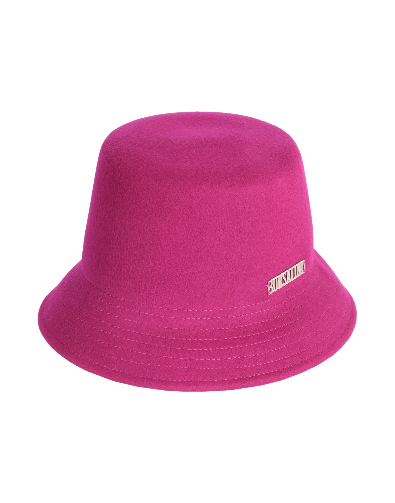 BORSALINO Mützen & Hüte Damen Magenta von BORSALINO