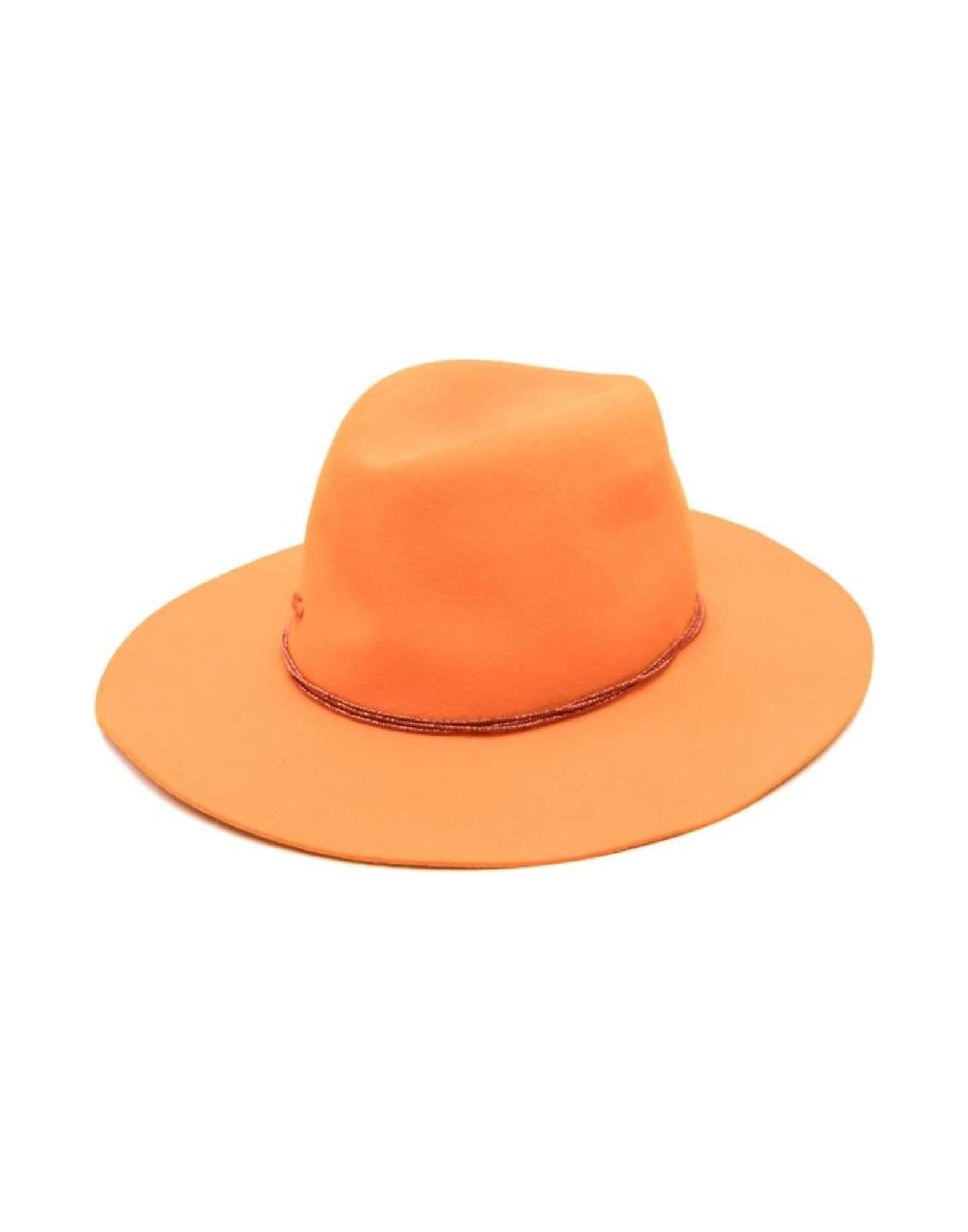 BORSALINO Mützen & Hüte Damen Orange von BORSALINO