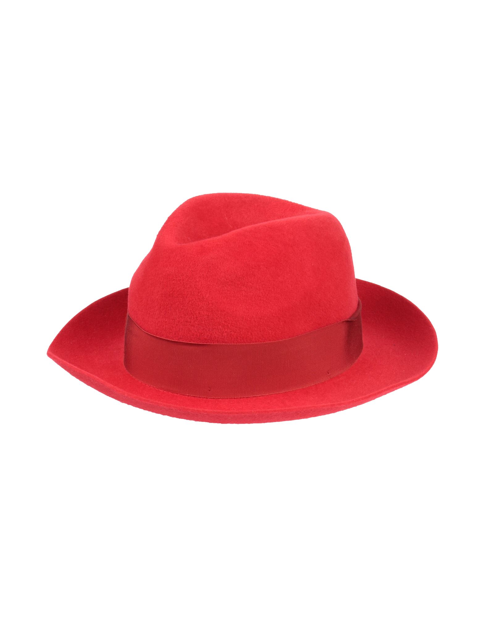 BORSALINO Mützen & Hüte Damen Rot von BORSALINO