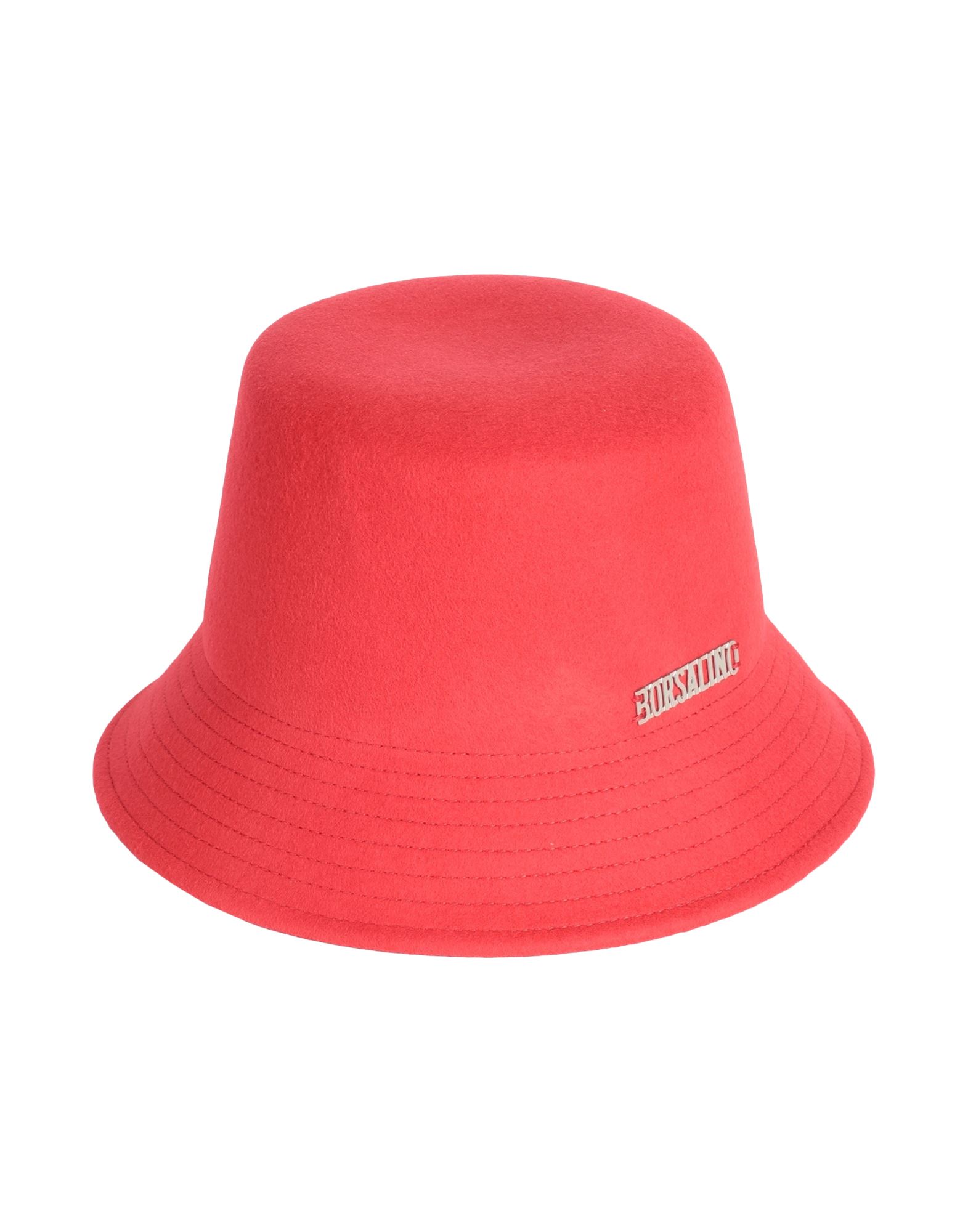 BORSALINO Mützen & Hüte Damen Rot von BORSALINO