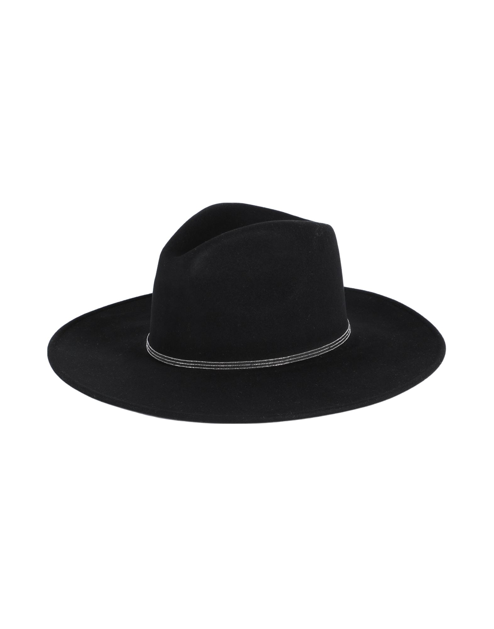 BORSALINO Mützen & Hüte Damen Schwarz von BORSALINO