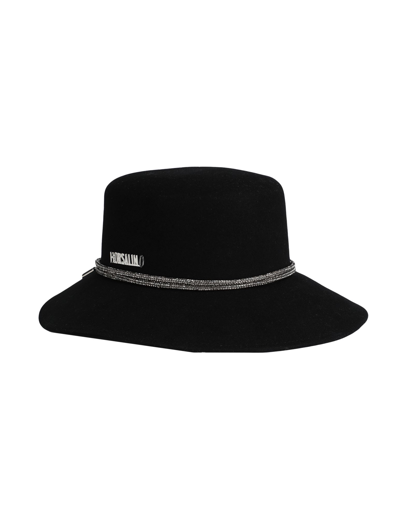 BORSALINO Mützen & Hüte Damen Schwarz von BORSALINO