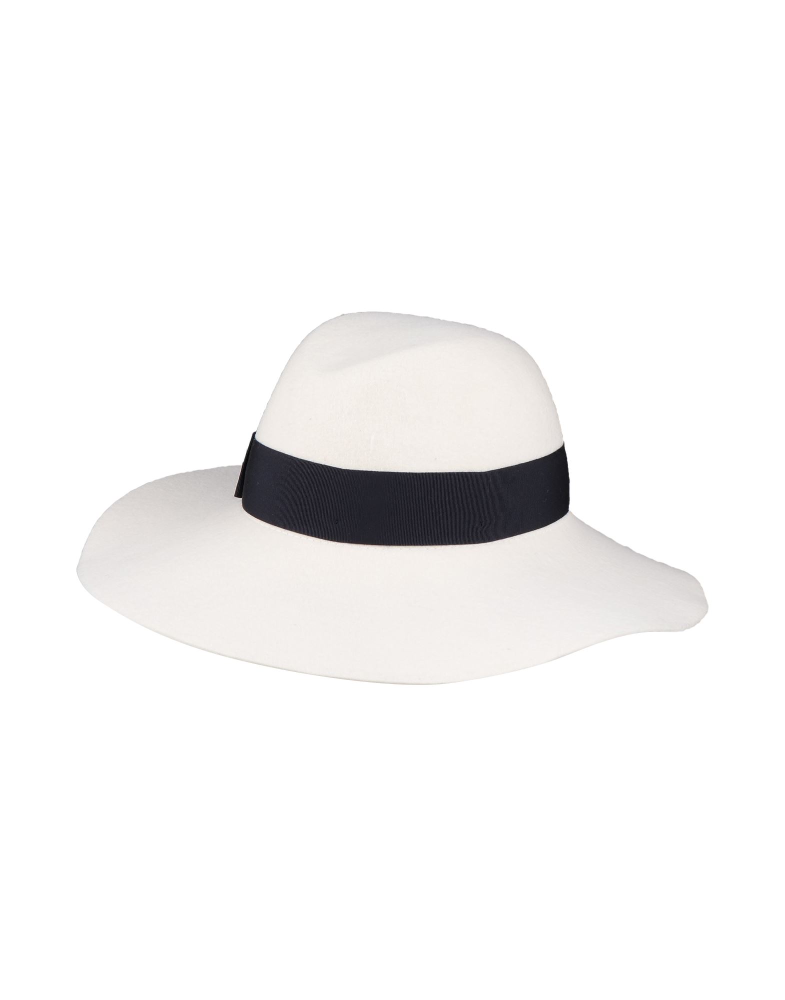 BORSALINO Mützen & Hüte Damen Weiß von BORSALINO