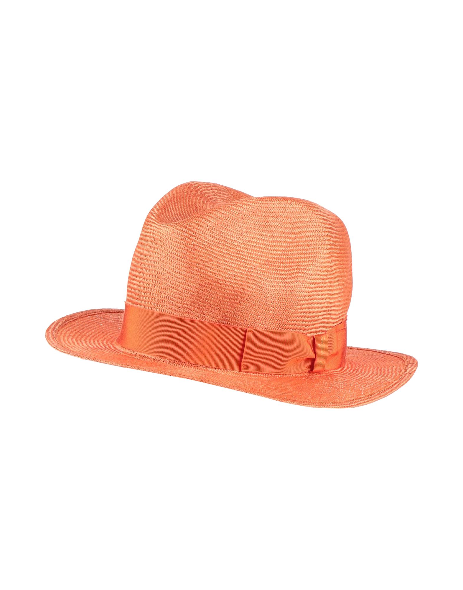 BORSALINO Mützen & Hüte Herren Orange von BORSALINO