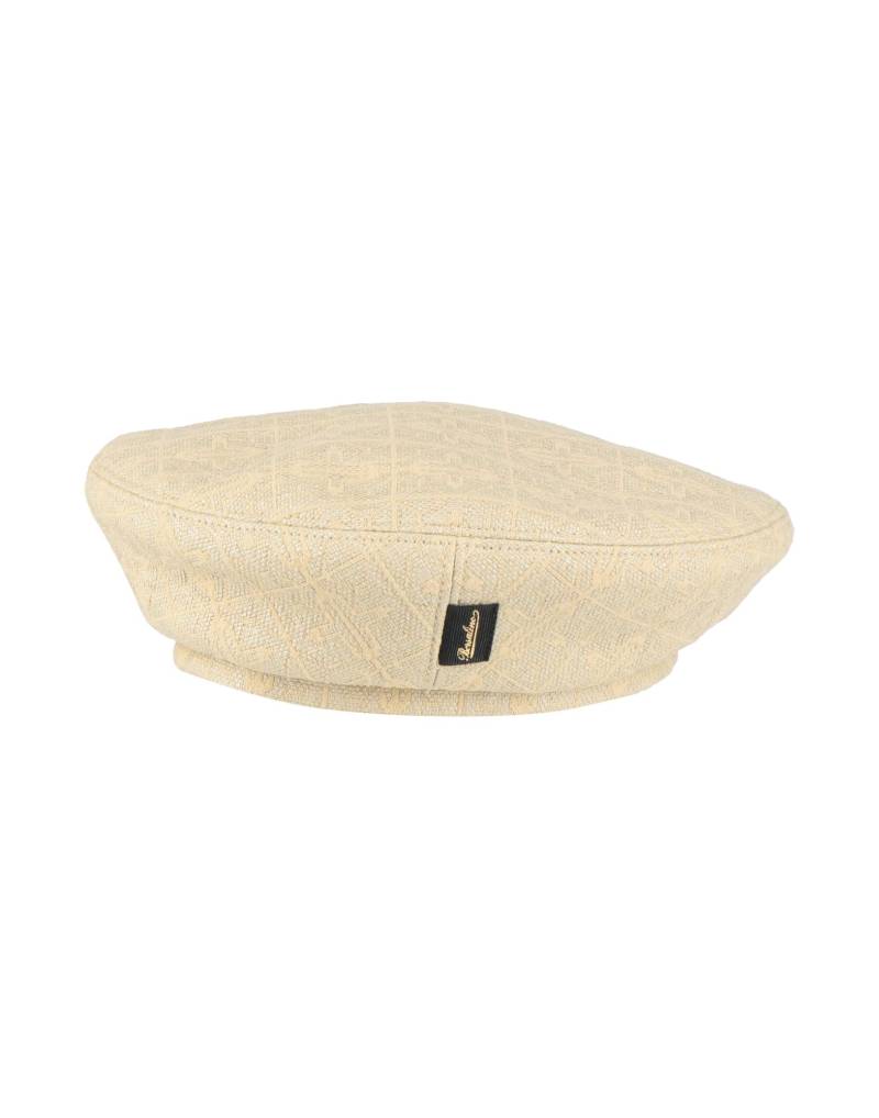 BORSALINO Mützen & Hüte Unisex Beige von BORSALINO