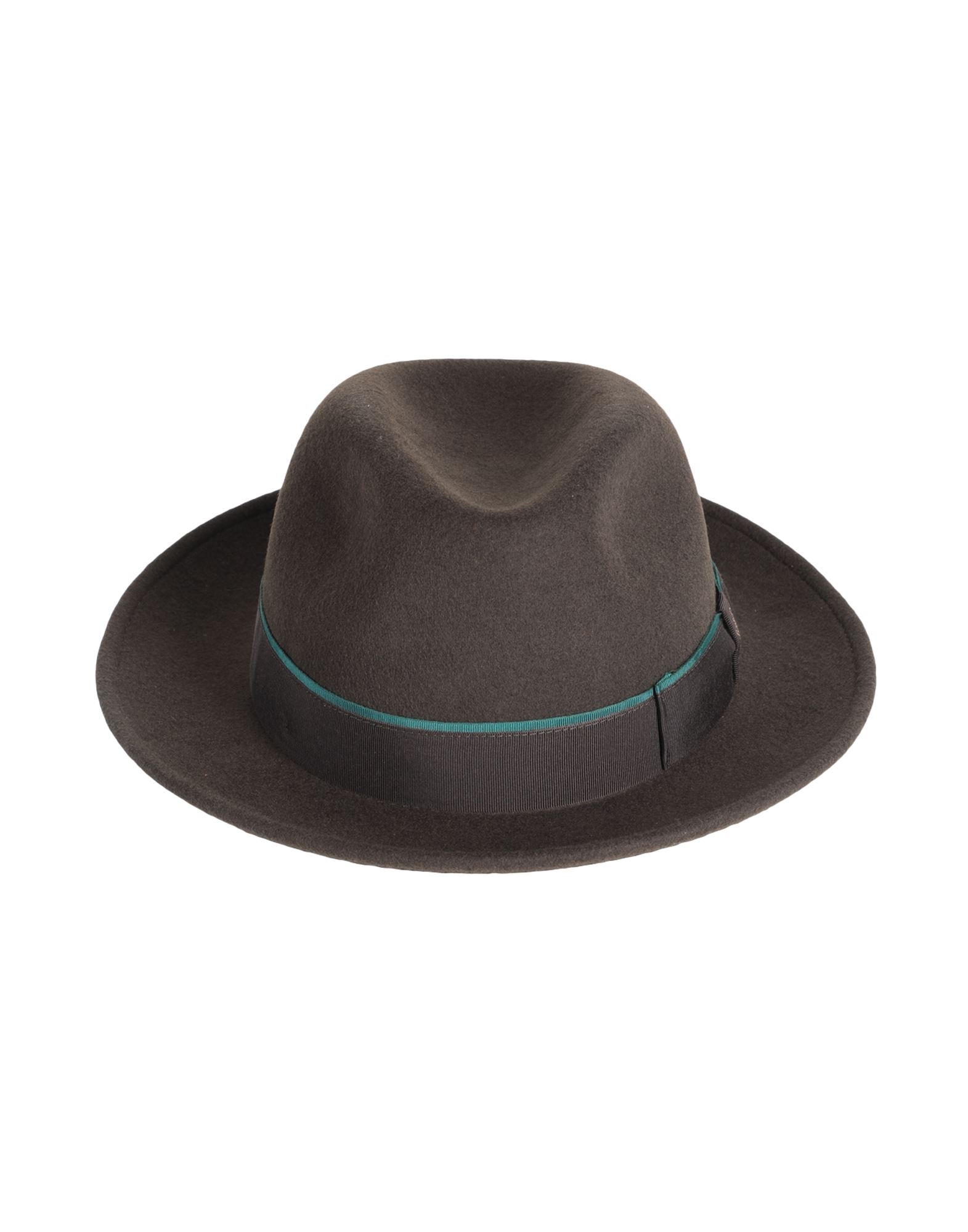 BORSALINO Mützen & Hüte Unisex Dunkelbraun von BORSALINO