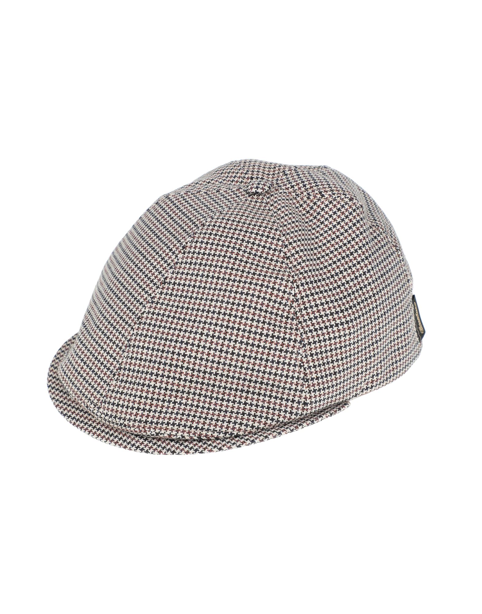 BORSALINO Mützen & Hüte Unisex Dunkelbraun von BORSALINO