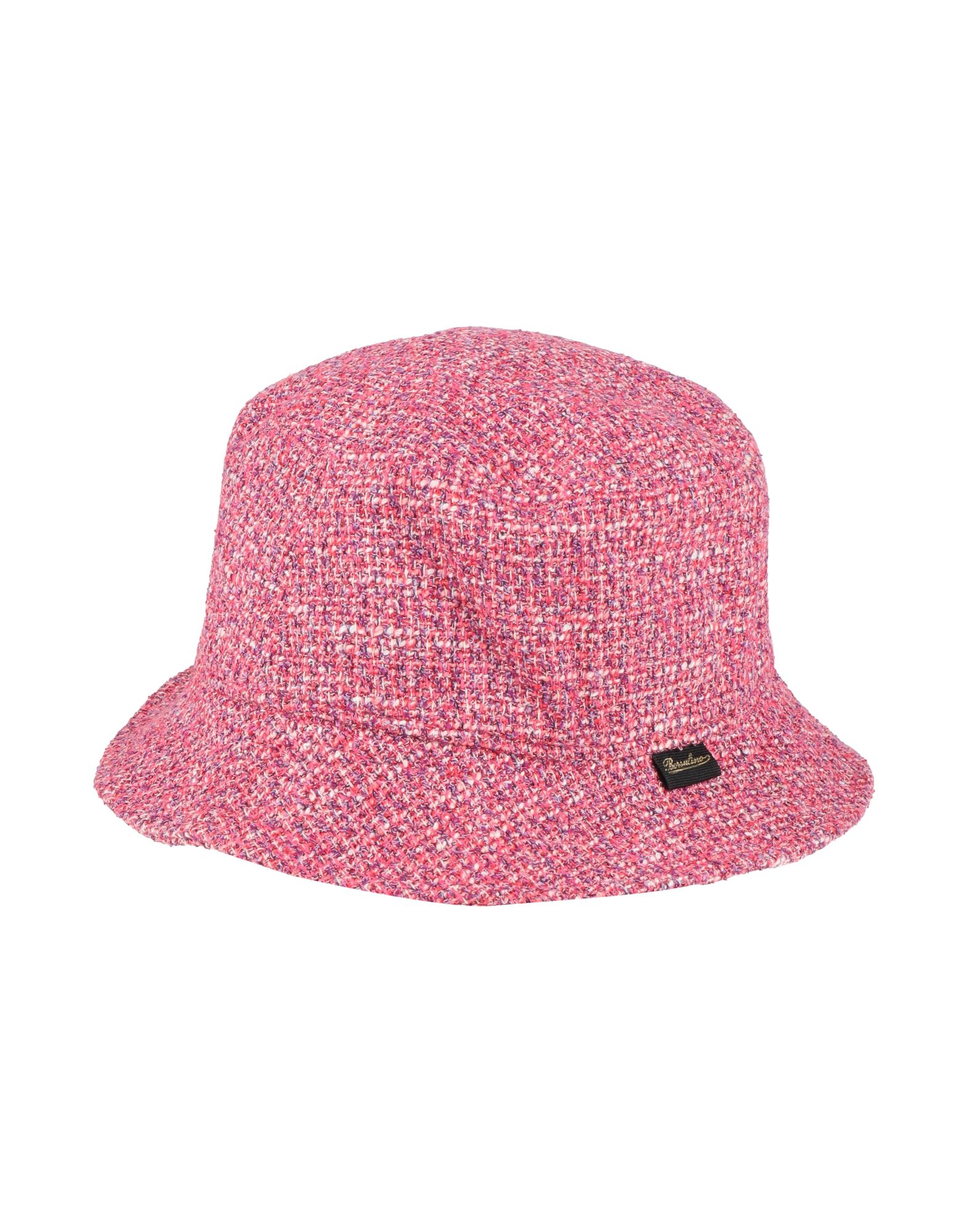 BORSALINO Mützen & Hüte Unisex Fuchsia von BORSALINO