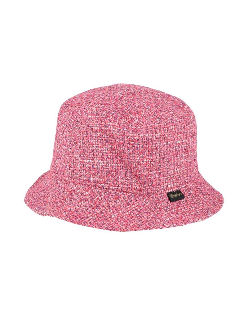 BORSALINO Mützen & Hüte Unisex Fuchsia von BORSALINO