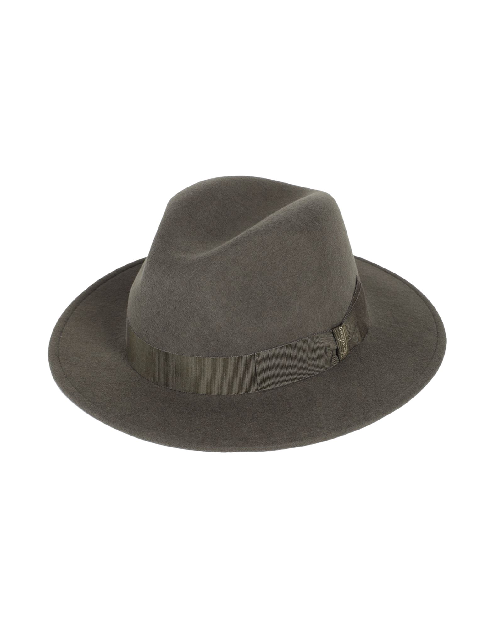 BORSALINO Mützen & Hüte Unisex Militärgrün von BORSALINO